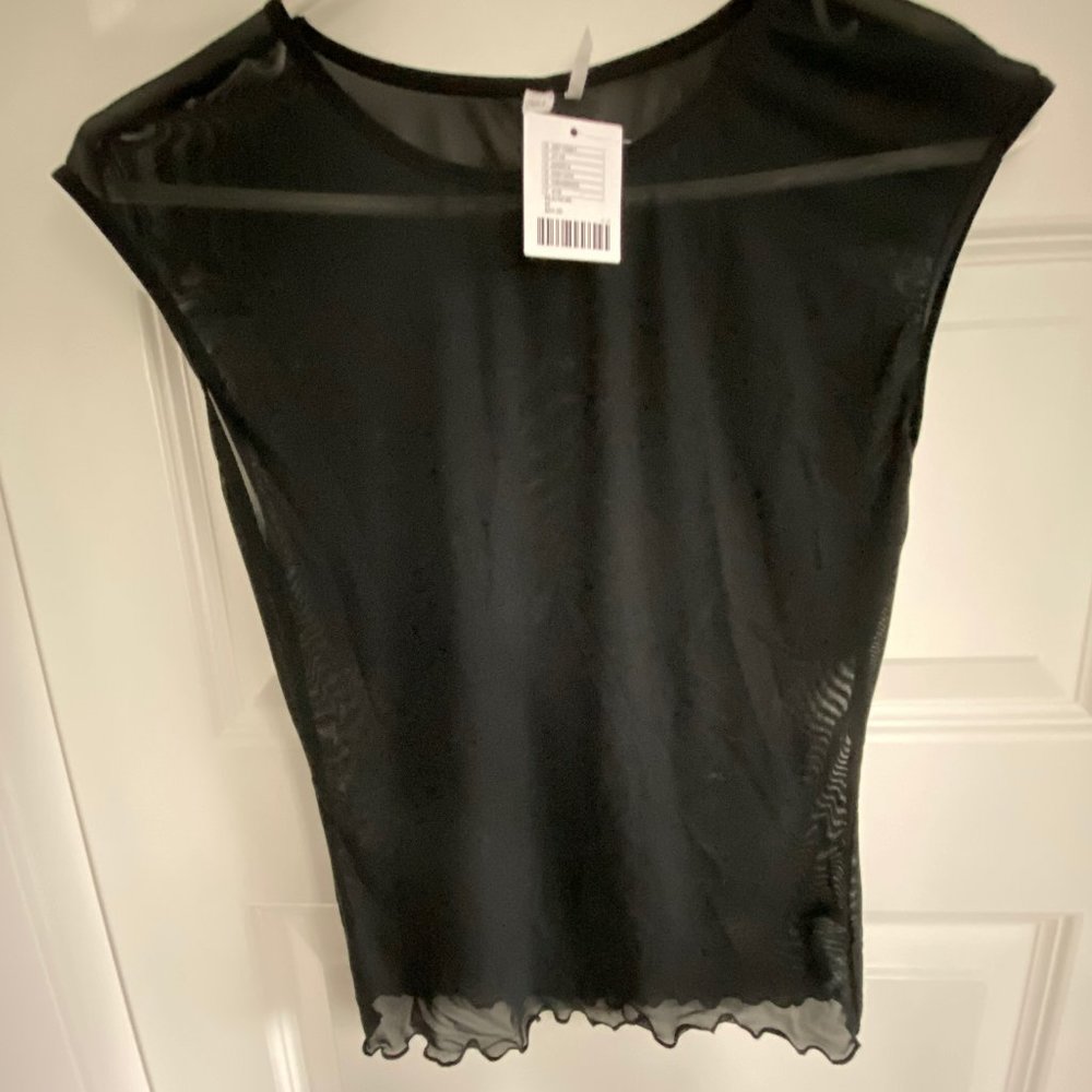Urban Outfitters Women's Mesh Top